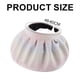 thumbnail image 4 of Sombrero de protección solar con degradado de color arcoíris y circunferencia de 56-58 cm, sombrero de verano para mujer con protección ultravioleta, sombrero de concha vacía en la parte, 4 of 5
