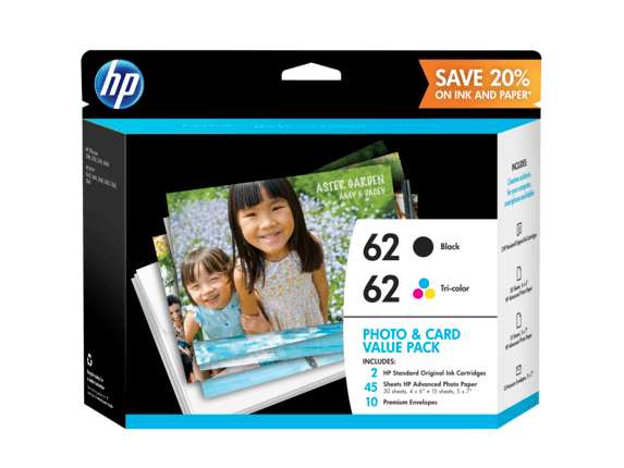 walmart ink cartridges hp 62