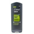 thumbnail image 3 of Dove Men+Care Sport Active+Fresh Body Wash, 13.5 Ounce / 400 Ml (Pack of 3) International Version, 3 of 4