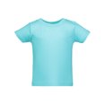 thumbnail image 1 of Camiseta de punto de algodón para bebé CARIBBEAN 18MOS pieles de conejo 3401, 1 of 1