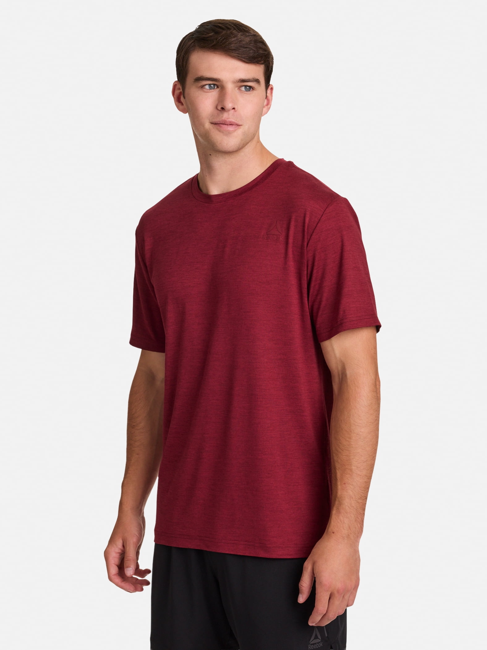 Reebok Men's and Big Men's Legacy Core Short Sleeve T-Shirt, Sizes XS-5XL