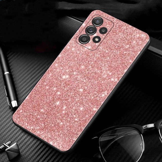 Funda de silicona con diseño de hojas y flores para Samsung Galaxy A12, A52, A51, A32, A13, A53, A73, A72, A23, A71, A31, A41 qiuyongming unisex