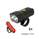 thumbnail image 4 of Soidarity Faro de bicicleta, componente de manillar, accesorios de iluminación de seguridad, recargable por USB, linterna para bicicletas, accesorio de Ciclismo Tipo 5 Soidarity OD026721-05, 4 of 6