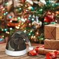 thumbnail image 4 of Cauagu Steampunk Space Mice Warriors for Adult Christmas Hat,1-Pack Xmas Holiday Hat Santa Hat for Women & Men Festive Headwear Accessories Fit for Christmas/New Year/Party, 4 of 6