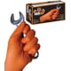 thumbnail image 1 of Guante de nitrilo EPPCO TigerGrip de 8 mil, guantes desechables en polvo, sin látex, texturizados, de agarre superior, color naranja, caja mediana de 100, 1 of 6