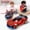 Red, variant on ZSUCC Battle RC Cars Stunt Racing Set, 3 IN 1 4WD Drift Car Toy for Kids Ages 6-12, Dual Controller, & Interactive Combat Game, Parent-Child Sensor Chase Toy for Kids Ages 6+ (Red)