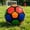 Multicolor, variant on Yardvibe Soccer Ball with Number & Alphabet, 5.91" Outdoor Sports Ball Bulk for Adults Parties and Soccer Fan Gifts, Indoor Outdoor Use, Size 2 (White)