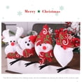 thumbnail image 2 of Inteprter Pinzas para el pelo de Navidad, pasadores de tela para Cosplay, accesorios para mujeres, horquillas para el pelo, accesorios de estilo de Kits de decoración para fiestas Papá Noel Inteprter HA069931-01, 2 of 6
