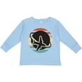 thumbnail image 3 of Inktastic Airplane Trip Vintage Travel Boys or Girls Long Sleeve Toddler T-Shirt, 3 of 5
