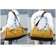 thumbnail image 1 of Fitness Bag Oxford Hand-Held Sports Mochila para fútbol al aire libre Amarillo JShteea Para Estrenar, 1 of 9