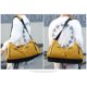 thumbnail image 2 of Hugtrwg Oxford Fitness Bag Mochila Deportiva Mano para Fútbol Al Aire Libre (Amarillo), 2 of 9