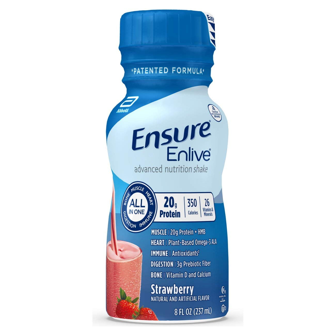 Ensure Enlive Meal Replacement Shake, 20g Protein, 350 Calories