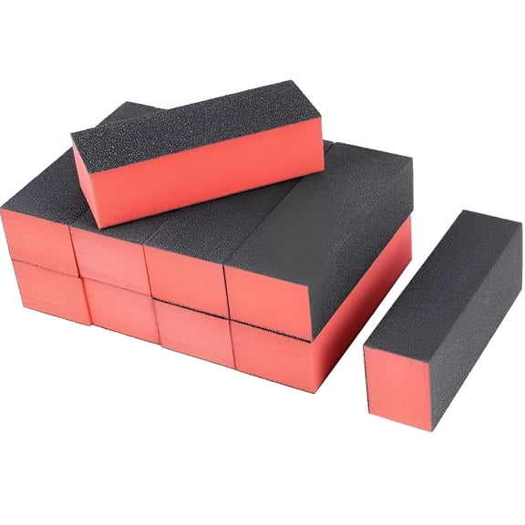 ACDANC 10PC Care Buffer Buffing Sanding Block Files Grit Acrylic Foot Pumice Stone Spa Day Kit For Women Body Scrub Parrafin Wax For Hands Corn Removers For Feet