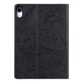 thumbnail image 5 of Allytechgroup Flip Cover Case for Apple iPad (A16) 11th Gen 11" 2025/ iPad 10th Gen 10.9" 2022, Butterfly Rose Embossed PU Leather Smart Cover Auto Sleep Wake Stand Cards Holder Slim Fit Shell Case, 5 of 10
