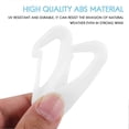 thumbnail image 5 of 12Pcs Flag Pole Clip Snap Hooks Flag Clips Flag Pole Accessory - Attach Flags Hooks to Halyard Rope, 5 of 5