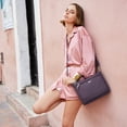 thumbnail image 5 of Travelon Women's Modern Crossbody Bag, Purple, One Size, 5 of 28