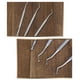 thumbnail image 2 of Jumpingount Home Spa elevador de uñas de acero inoxidable para adultos, elevadores de uñas encarnadas reutilizables, herramienta de limpieza de Type3 NO3, 2 of 6