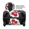 thumbnail image 4 of Fotbe Cherry Blossoms Luggage Cover Protector,Suitcase Protector,Scratch and Dirt Resistant,Fits 18-32 Inch Luggage-X-Large, 4 of 9