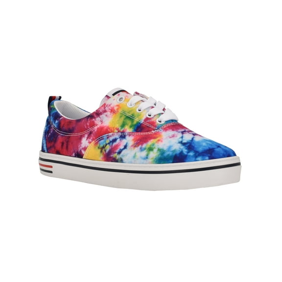Tommy Hilfiger Men's Tie Dye Lace-up Remmo Sneakers - Pink Multi