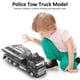 thumbnail image 3 of Modelo De Coche Con retroceso, Modelo De Camión De Remolque De Policía, Desarrollo De Capacidad De aleación De Metal Realista, Antiimpacto Para Niños, 3 of 7