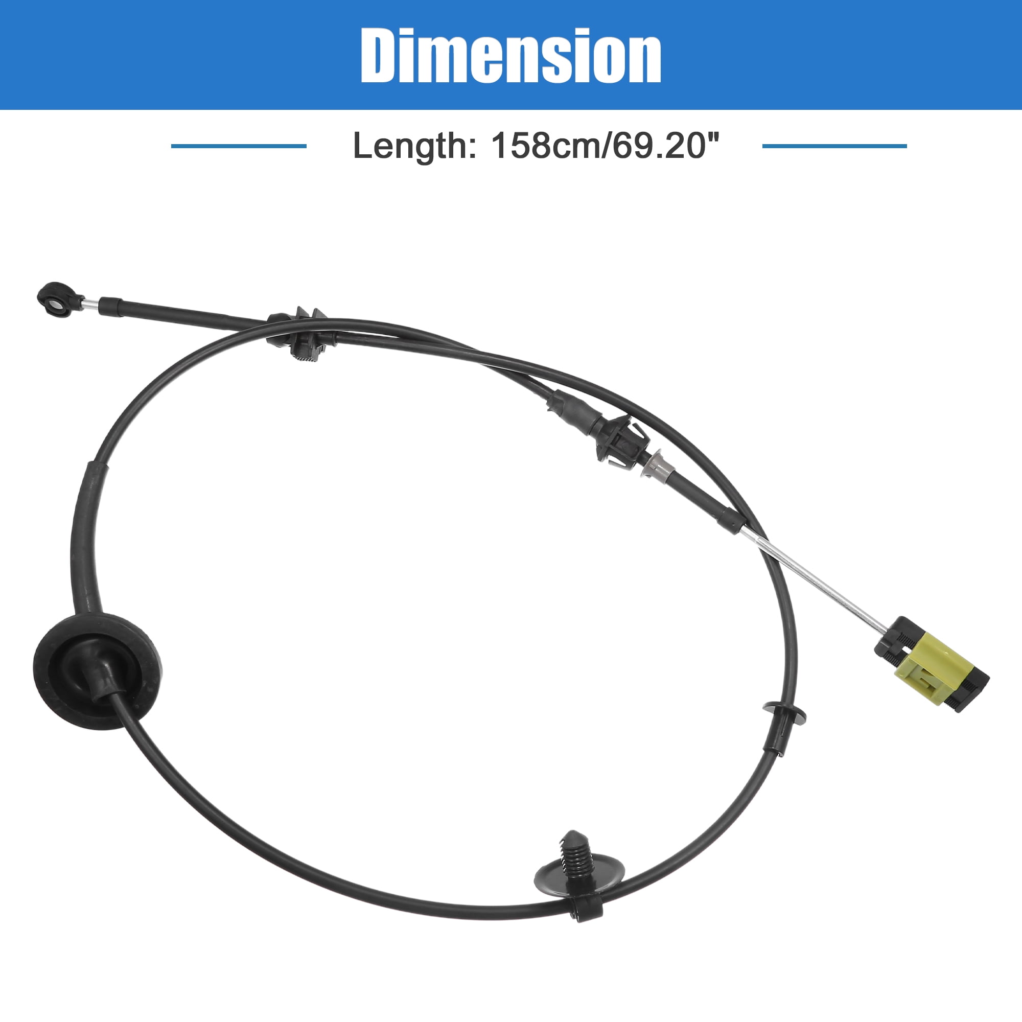 Unique Bargains Auto Gear Shift Cable for Ford Explorer 2002-2005 No.1L2Z7E395AC