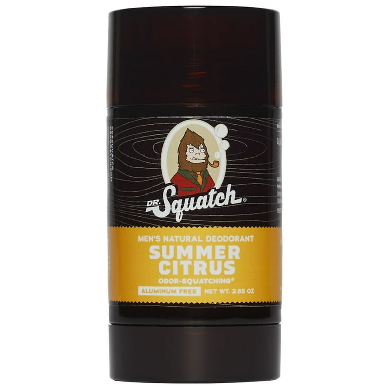 Dr. Squatch - 20% OFF ALL DEODORANT 🤑 Use Promo Code: DEO20 at