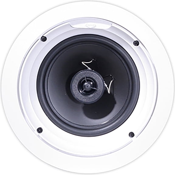 Open Box Klipsch R-1650-C In-Ceiling Speaker - White (Each)