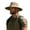 Khaki, variant on Shadoumai Solar Fan Hat, Wide Brim Sun Cap with 2 Solar Sun Protection Fans, USB and Solar Powered Fan Hat