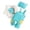 Sky Blue, variant on Splozh Newborn Baby Boy Clothes Fall Winter Outfit Long Sleeve Romper Pocket Pants Hat 3 Piece Set Newborn Outfits Baby Boy,Sky Blue,3-6 Months
