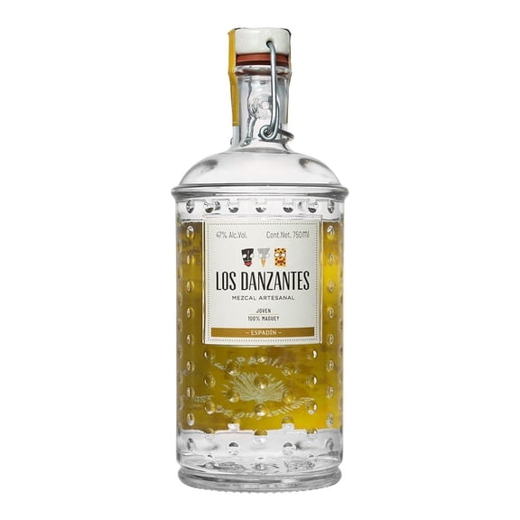 Mezcal Los Danzantes Joven Espadín 750ml