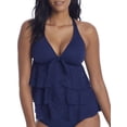 thumbnail image 1 of Beach House Womens Crochet Soleil Layla Underwire Tankini Top Style-H65936 Swimsuit, 1 of 2