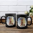 thumbnail image 3 of Merry Christmas Basenji Snowy Winter with Gifts Tree Decorations Mug African Barkless Dog Lover Coffee Tea Cup - 12020, 3 of 4
