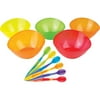 Munchkin 6-Pack Soft-Tip Infant Spoons with 5 Pack Multi Bowl Set