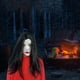 thumbnail image 4 of El Halloween, El Fantasma Femenino, El Cabello Largo y El Llamativo, La Goma Resistente, Las Fiestas Perfectas, Las Dispersiones, Las Casas Embrujadas, El Terror, El Tamaño 25 X 25 X 20 Cm., 4 of 5