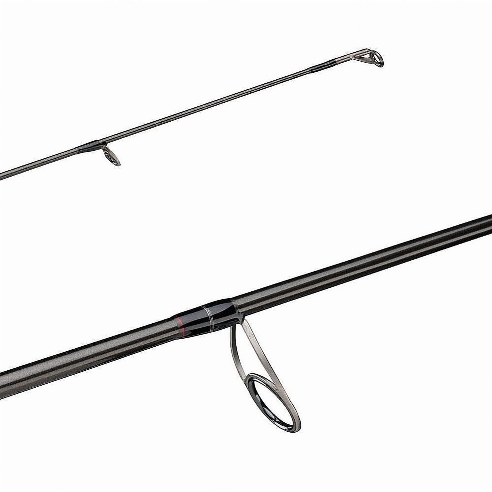 Fenwick HMX Carbon Fiber Spinning Fishing Rod with Fuji Reel Seats