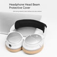thumbnail image 2 of Full Closure Headphone Headband Cover Universal Zipper Cushion Protector Thickened Pad Compatible, 2 of 9