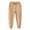 Khaki1, variant on AherBiu Toddler Boys Clothes Unisex Girls Sweatpants Elastic Waisted Joggers Pants Cinch Bottom Trousers