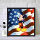 thumbnail image 4 of Cuadros Decorativos 5D DIY diamante pintado redondo diamante Mickey Mouse dibujos animados LD158 Ndcxsfigh Nuevos Originales, 4 of 8