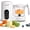 White, variant on Grownsy Baby Food Maker Multi-Function,Constant Temperature 24h, Auto Cooking & Grinding,White