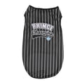 thumbnail image 1 of Chaleco de rayas verticales para mascotas, clásico, holgado, para evitar quemaduras solares y pérdida de pelo, ropa para mascotas y perros, color negro, talla 5XL., 1 of 14