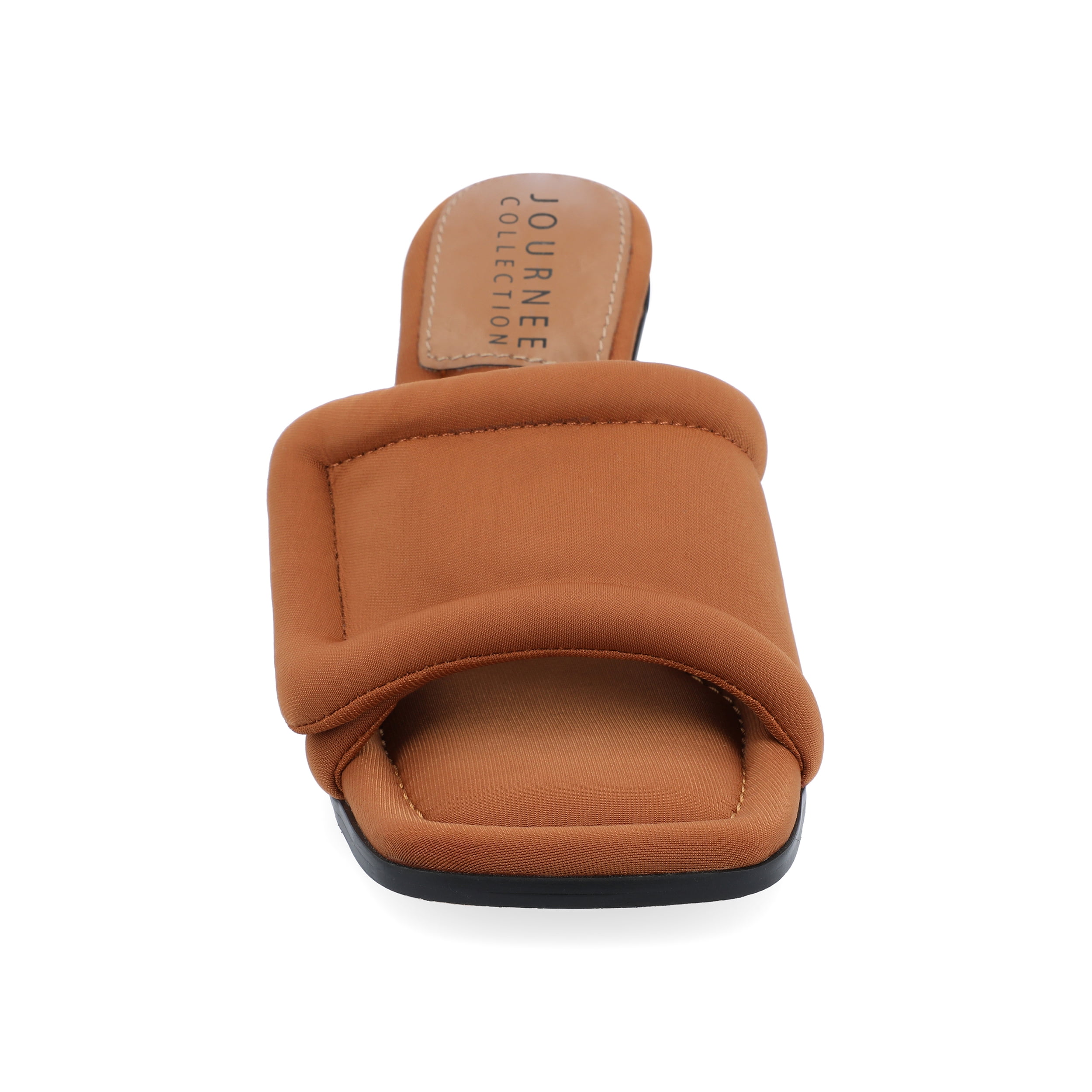 Journee Womens Addriel Mid Heel Open Toe Sandals