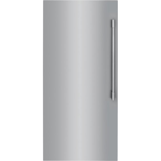 Frigidaire Fpfu19f8wf 33" Wide 18.6 Cu. Ft. Freezer Stainless Steel