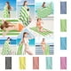 thumbnail image 1 of Xihbxyly Toalla de Playa, Microfibra Suave, Absorbente de Secado Rápido, Ligera y Compacta, Ideal para Piscina y Playa, Ideal para Viajes, 180 X 60 Cm., 1 of 7