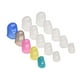 thumbnail image 3 of Púas Kit de accesorios de guitarra incluye 15pcs Protectores de dedos de guitarra de silicona + 10pcs Selecciones de guitarra para principiantes de guitarra acústica TOMSHOO Púas, 3 of 5