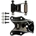 thumbnail image 2 of APDTY 833211 Rear Position Leaf Spring Shackle and Bracket Kit Replaces E0TZ5772B, E6TZ 5776-B, 2 of 2