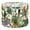 Color 2, variant on Linen Drum Lamp Shades exotic trees animals tropical jungle monkey zebra bird 13" x 13" x 10" Lampshade for Table Lamps Floor Lamps Lamp Shade Replacement Easy Assembly Required
