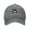 Gray, variant on Skull And Crossbones Pirate Adult Adjustable Classic Washed Casquette Cap Hat Baseball Cap For Man For Woman
