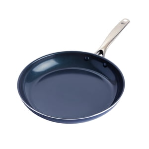 Blue Diamond 12-Inch Ceramic Nonstick Frypan, Metal Utensil Safe