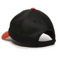 thumbnail image 6 of Outdoor Cap JM-123 Jersey Mesh-Black/Orange-Youth, 6 of 8