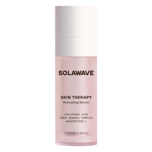 Sérum activador Solawave Wand Skin Therapy con ácido hialurónico